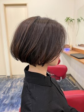 スパングル spangle これが　ヨーロピアンボブだ　きっと　マチルダ風