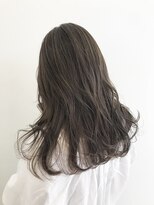 リーホリエ(Lee Horie) 【Rie】ゆるふわハイライトオリーブグレージュ