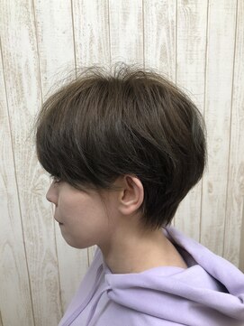 ブレイブシザー(BRAVE SCISSOR) パーマ風ショート