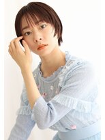 アルベロ(albero) 20代30代40代【似合わせ小顔カット】うるツヤくびれショートヘア