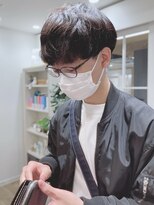 モリオフロムロンドン 松戸店(Morio from London)&nbsp;【松戸 岩口】くせ毛風韓国マッシュショート