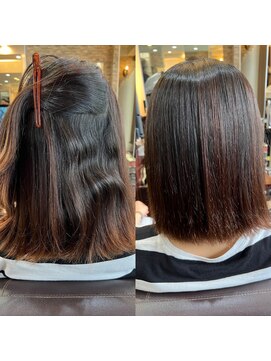 キャラ 池袋本店(CHARA) 自然な仕上がりブロー矯正【ブロー矯正】