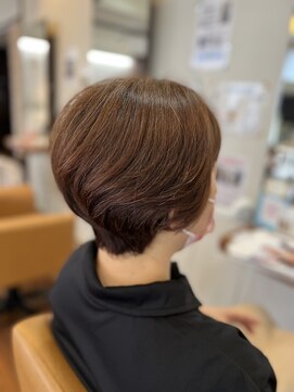 アメリカン ヘアー(American hair) ナツツヤカラー