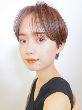 ラフィス ヘアー ティーダ 沖縄店(La fith hair tida) 【La fith】ニュアンスカラー×小顔ショート