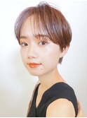 【La fith】ニュアンスカラー×小顔ショート