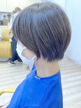 モリオ フロム ロンドン 成増店 【morio成増/児玉】クビレショート　黒髪