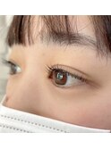 まつ毛パーマ
