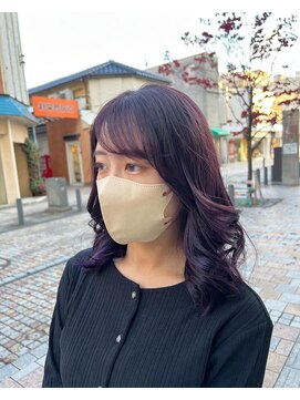 アップル(APPLE!) 春カラー/ラベンダーピンク