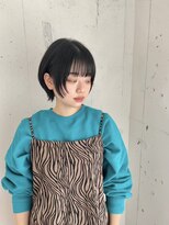 ストレータ バイ マリオ(Strata by mario)&nbsp;ショートウルフフェイスレイヤー