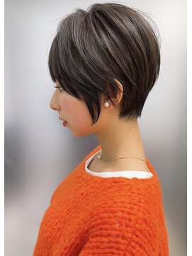 アソビ 表参道(ASOBI) 最多オーダー 映え ショートボブ