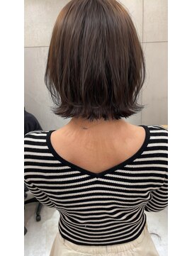 サンド 池袋(sand) イメチェン/ボブ/ショートボブ/レイヤー/グレージュ