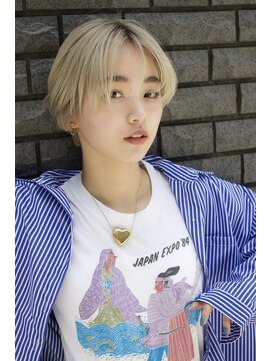 アール 北千住店(ar) ふんわりシルエットxくびれ美人ショート