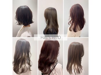 Hair's HiLO【ヘアーズヒロ】