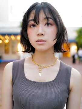 ビュートリアム 福岡(BEAUTRIUM) 乾かすだけできまる外はねウルフレイヤーカット