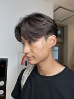 エクリ 麻布十番(equri)&nbsp;ニュアンスパーマセンターパート