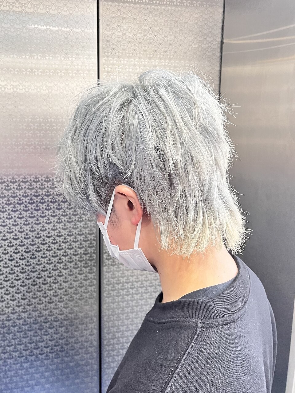 メンズシルバーウルフ：L184886101｜ファイブバイジエクト 堀江(FIVE