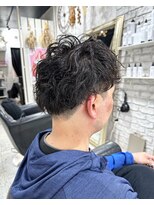 ヘアー アトリエ エゴン(hair atelier EGON) メンズパーマ