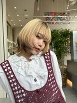 ミンクス渋谷スマートサロン(MINX shibuya smart salon)&nbsp;重ためくびれウルフスタイル