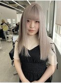ホワイトパール/ホワイトベージュ/ハイトーンカラー