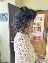 ローレン(LOREN)&nbsp;グレージュカラーミルクティーカラーインナーカラーダブルカラー