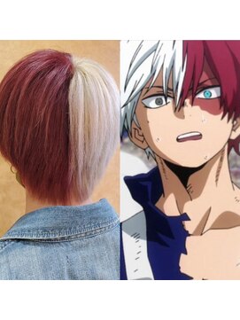 フェイブ(Fave) 僕のヒーローアカデミア・轟焦凍カラー