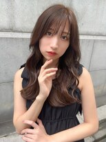 上品艶感カラーの王道ロングヘア【銀座/有楽町】30代40代50代