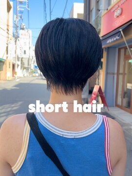 ヘアプレイスソル (HAIR PLACE SoL) 爽やかボーイッシュショート