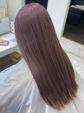 アプリバイリアン 浦和2号店(appri by Rien) ダブルカラー/ピンクベージュ