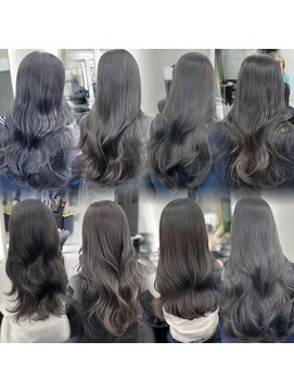 アルドーレ(Ardore) 色落ちも可愛い黒じゃない暗髪カラー