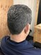 バーバーコマ(BARBER KOMA)の写真/【人気再燃中！アイロンパーマ】ナチュラルなくせ毛感・ふんわり毛流れを創るアイロンパーマが得意なサロン
