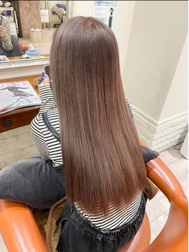 ティント メイクアンドヘア(Tint make&hair) beige color
