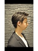 七三/刈り上げなし/田町/眉カット/メンズカット/理容室/床屋