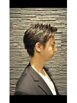 プラウド(PROUD)&nbsp;七三/刈り上げなし/田町/眉カット/メンズカット/理容室/床屋