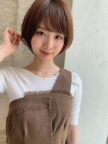 アンバー 池袋(amber)&nbsp;ボブ/レイヤーカット/ミルクティーベージュ[池袋駅]