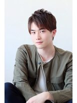 メンズカット バイ ソイクフ(メンズカット by SOY-KUFU)&nbsp;MEN'S HAIRクロスバングマッシュウルフ