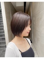 ハルキ ミナト ジャパン オオサカ(HARUKI MINATO japan OSAKA)&nbsp;ボブ 20代30代40代ヘア 小顔 大阪ボブ 梅田