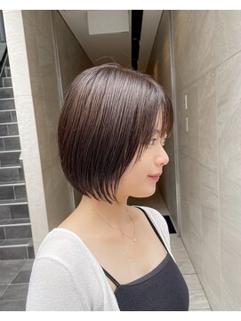 ハルキ ミナト ジャパン オオサカ(HARUKI MINATO japan OSAKA) ボブ 20代30代40代ヘア 小顔 大阪ボブ 梅田