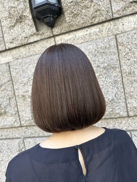 ノーム バイ アウラ(norm. by aura) 透明感カラー　シークレットハイライト　ラベンダーアッシュ