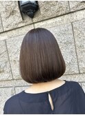 透明感カラー シークレットハイライト ラベンダーアッシュ
