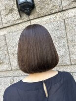 ノーム バイ アウラ(norm. by aura) 透明感カラー シークレットハイライト ラベンダーアッシュ