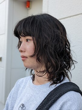 ケーオーエスビューティー(K O S beauty) 姫カットパーマ！