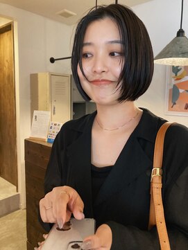 ハニーマスタード(HONEY MUSTARD) ニュアンスボブ