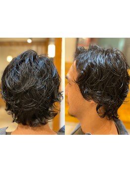 《カット＋ヘッドスパ＋眉毛カット￥4,400》清潔感のあるワンランク上の好印象スタイルを作ります[平塚2分]