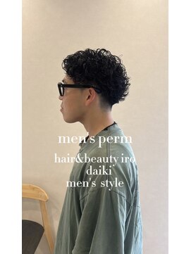 イロ(iro) パーマ