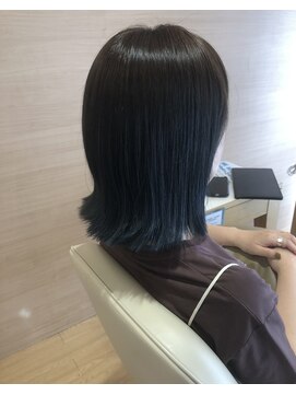 イデア 守谷店(IDEA) ボブ×ネイビー