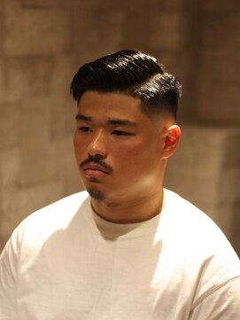 キングスマントーキョー 立川北口店(KINGSMAN TOKYO) メンズカットメンズパーマニュアンスパーマフェードカット[立川]