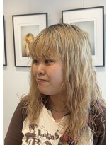 シアン 矢場町店(CYAN.)&nbsp;周りと被らないブリーチパーマ