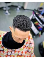 バーバーショップイシカワ(BARBER SHOP イシカワ)&nbsp;オールバックパンチヤンキースタイル