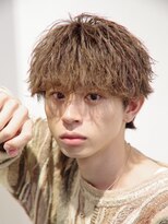 オーシャントーキョーセンダイ(OCEAN TOKYO SENDAI) 縦落ちツイストスパイラルマッシュ