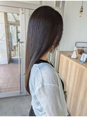 髪質改善トリートメント×ツヤ髪カラー【山本】